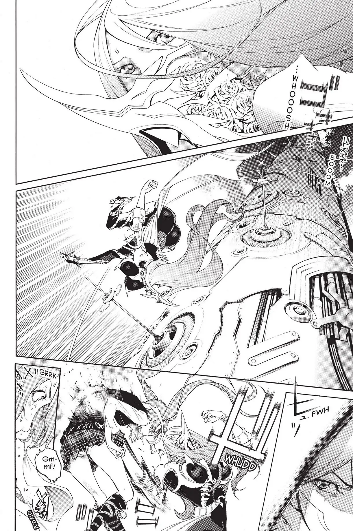 Air Gear Chapter 350 image 09